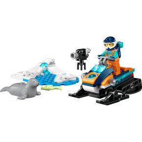 Lego City Moto de Neve de Exploração Ártica 70 Peças