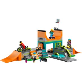 Lego City Pista de Skate de Rua 454 Peças