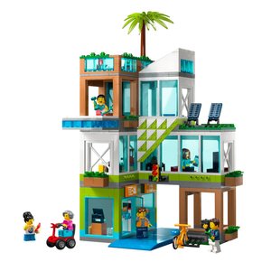 Lego City Prédio de Apartamentos 688 Peças