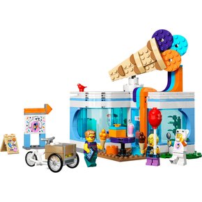 Lego City Sorveteria 296 Peças