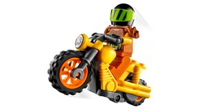 Lego City Stuntz Moto de Acrobacias Demolidoras 12 Peças