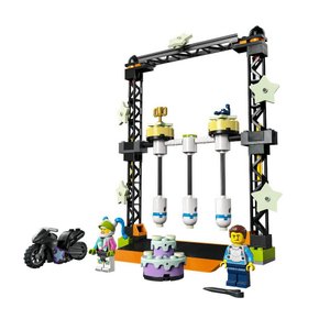 Lego City Stuntz O Desafio de Acrobacias Chocante 117 Peças