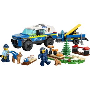 Lego City Treinamento Móvel de Cães Policiais 197 Peças