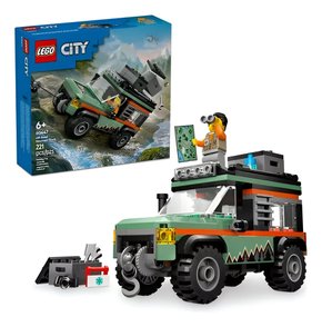 Lego City Utilitário Off-Road 4x4 221 Peças