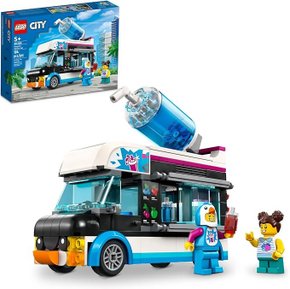 Lego City Van de Raspadinha Pinguim Lama 194 Peças