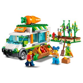 Lego City Van do Mercado de Agricultores 310 Peças