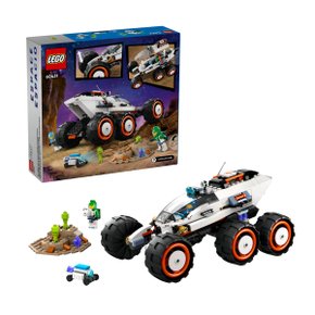 Lego City Veículo Explorador Espacial e Vida Alienígena 311 Peças