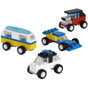Lego Classic 90 Anos de Carros 71 Peças