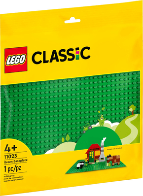 Lego Classic Base De Construção Placa Verde