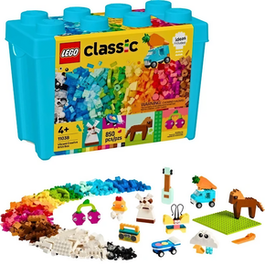 Lego Classic Caixa Azul De Peças Criativas Vibrantes Peças 850