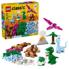 Lego Classic Dinossauros Criativos 450 Peças