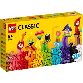Lego Classic Muitas Peças 1000 Peças