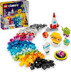 Lego Classic Planetas Espaciais Criativos 450 Peças