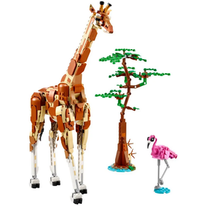 Lego Creator 3 em 1 Animais Selvagens do Safari