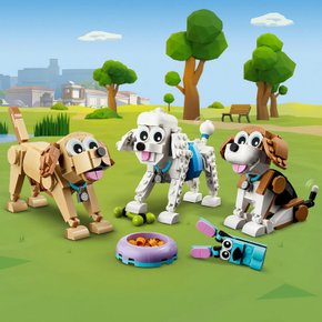 Lego Creator 3 em 1 Cachorros Adoráveis 475 Peças