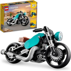 Lego Creator 3 em 1 Motocicleta Vintage 128 Peças