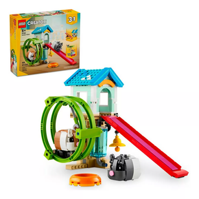 Lego Creator 3 em 1 Roda do Hamster 416 Peças