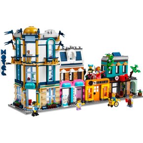 Lego Creator 3 em 1 Rua Principal 1459 Peças