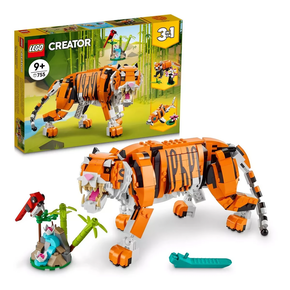Lego Creator Tigre Majestoso 755 Peças