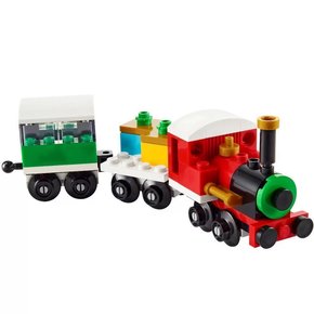 Lego Creator Trem das Férias de Inverno 73 Peças