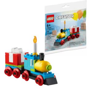 Lego Creator Trem de Aniversario 58 Peças
