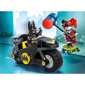 Lego DC Batman Contra Arlequina 42 Peças