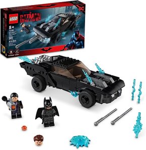 Lego DC Batmovel A Perseguição do Pinguim 392 Peças