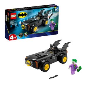 Lego DC Perseguição de Batmóvel: Batman vs Coringa