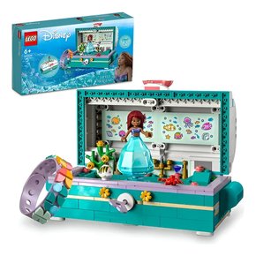 Lego Disney Baú de Tesouro da Ariel 370 Peças