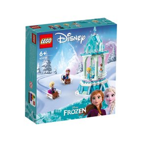 Lego Disney Carrossel Mágico da Anna e da Elsa 175 Peças