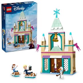 Lego Disney Castelo Congelado De Arendelle 177 Peças