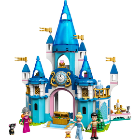 Lego Disney Castelo Da Cinderela e Do Príncipe Encantado Disney