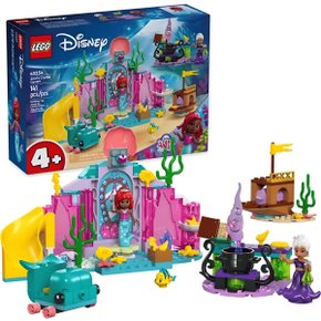 Lego Disney Caverna De Cristal Da Ariel 141 Peças