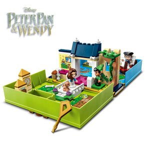 Lego Disney Livro de Aventuras de Peter Pan e Wendy 111 Peças