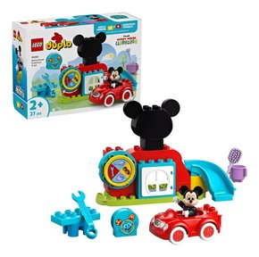 Lego Disney Mickey Mouse Clubhouse e Carro 27 Peças