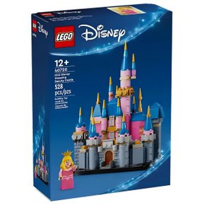 Lego Disney Mini Castelo Da Bela Adormecida 528 Peças