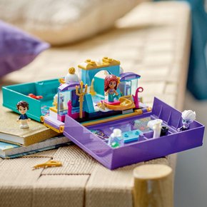 Lego Disney O Livro de Contos da Pequena Sereia 134 Peças