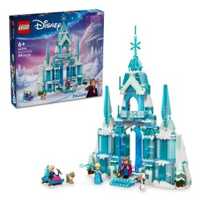 Lego Disney Palácio De Gelo Da Elsa 630 Peças