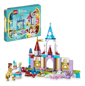 LEGO Disney Princess Castelos Criativos 140 Peças