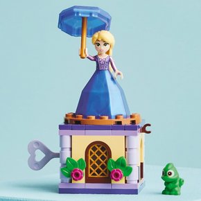 Lego Disney Rapunzel Giratória 89 Peças