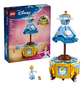 Lego Disney Vestido da Cinderela 474 Peças