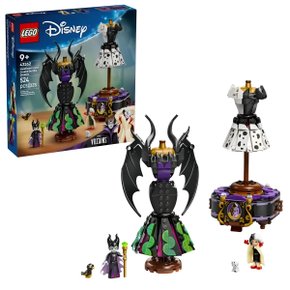 Lego Disney Vestidos da Malévola e Cruella De Vil 524 Peças