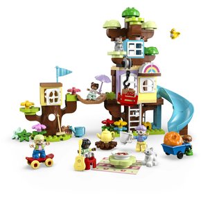 Lego Duplo A Casa da Árvore 3 em 1 126 Peças