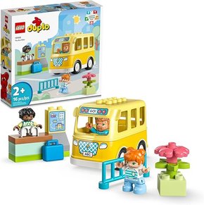 Lego Duplo A Viagem de Ônibus 16 Peças