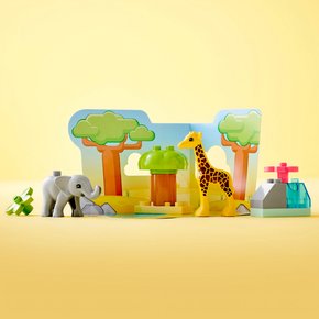 Lego Duplo Animais Selvagens da África 10 Peças