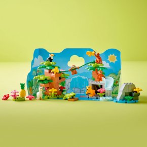 Lego Duplo Animais Selvagens da América do Sul 71 Peças