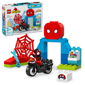 Lego Duplo Aventura De Motocicleta Do Spin 24 Peças