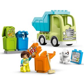 Lego Duplo Caminhão de Reciclagem 15 Peças