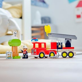 Lego Duplo Caminhão dos Bombeiros 21 Peças