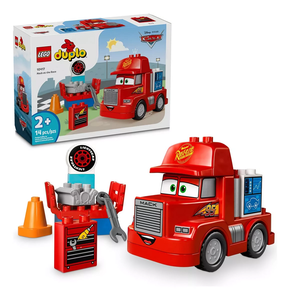 Lego Duplo Caminhão Mack na Corrida 14 Peças